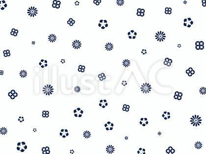 和柄の背景素材