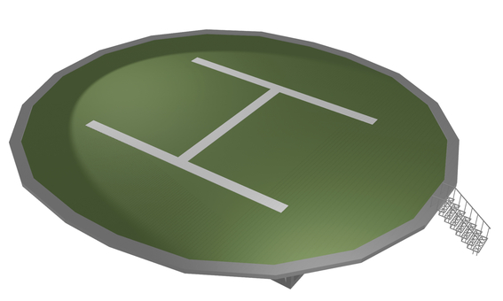 ヘリポート ヘリポート,h,ポート,エアポート,台,円,ヘリパッド,ヘリスポット,土台,離着陸のイラスト素材