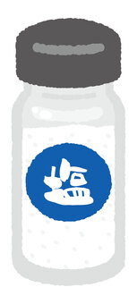 塩 料理,調味料,食品,塩,食塩,天然塩のイラスト素材