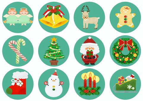 Christmas icon 3, JPG and PNG Christmas icon 3, christmas, christmas eve, holly, JPG and PNG