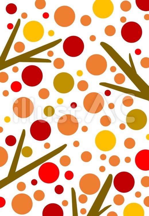 並木通り　秋 並木通り,秋,紅葉のイラスト素材