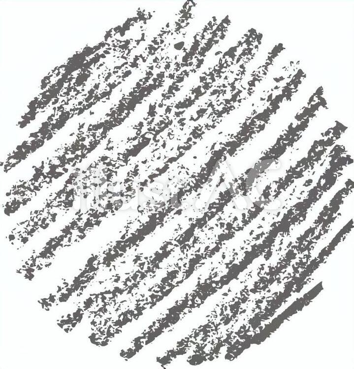 クレヨン丸a クレヨン,丸,円のイラスト素材
