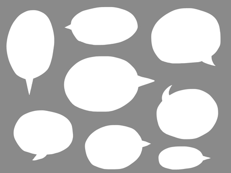 Illustration, speech balloon, frame, decoration, 