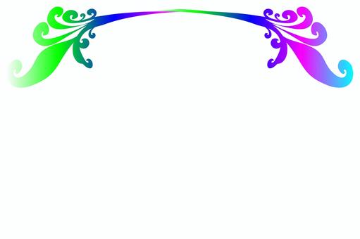 Gradient Frame, rainbow, light, digital, JPG and PNG