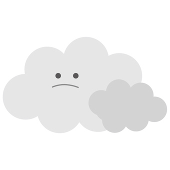 Weather cloudiness, weather, illustration, decoration, JPG, PNG and AI