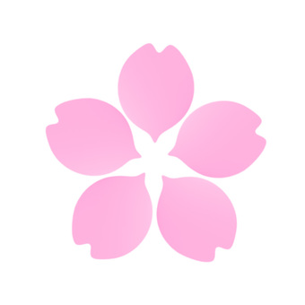 cherry blossom simple petals, JPG and PNG cherry blossom simple petals, , JPG and PNG