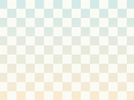 グラデ市松001_A 市松模様,チェック,四角,背景,グラデーション,イメージ,グラフィック,優しい,淡い,やわらかのイラスト素材