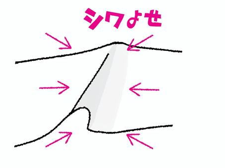 The consequences, JPG and PNG The consequences, wrinkle, paper, cloth, JPG and PNG
