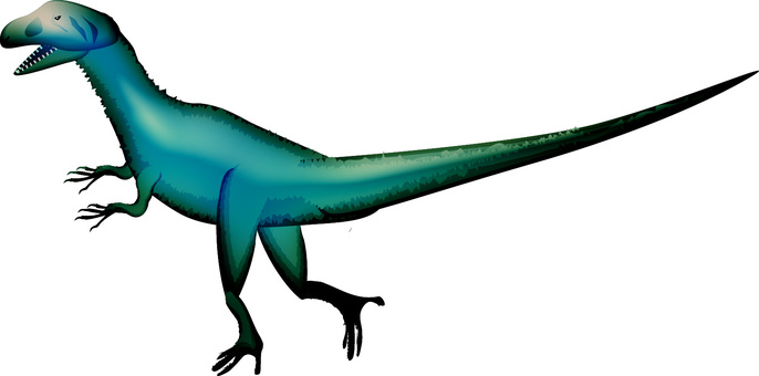 Illustration, aucasaurus, dinosaur, old days, 
