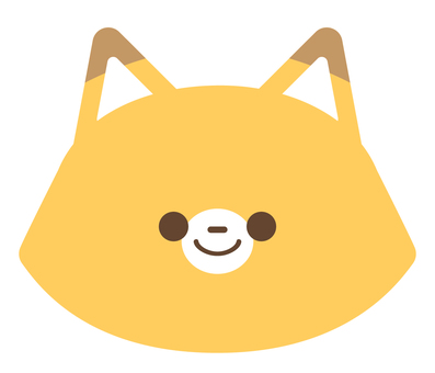 きつねアイコン きつね,動物,かわいい,アイコン,イラスト,顔のイラスト素材