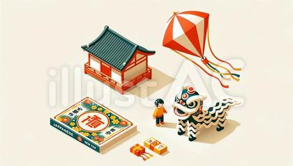 縁起物シリーズ 獅子
