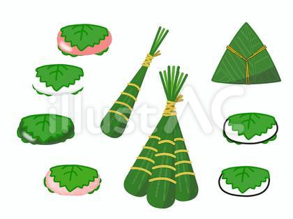 端午の節句 和菓子セット
