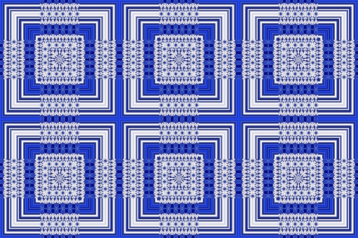 ブルーのシームレスな幾何学模様の背景素材 ブルーのシームレスな幾何学模様の背景素材 幾何学模様,シームレス,青色,壁紙,背景,格子柄,テクスチャ,四角,ブロック,タイルのイラスト素材
