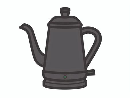 電子ケトル03 電子ケトル,電化製品,アイコン,マーク,シンプルのイラスト素材