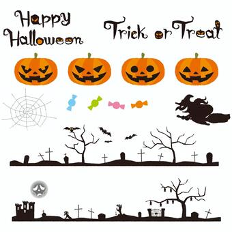 魔女 シルエット イラストの無料ダウンロードサイト シルエットac