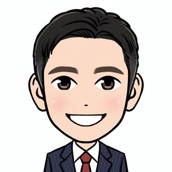 male, male, office worker, businessman, 20 generations,