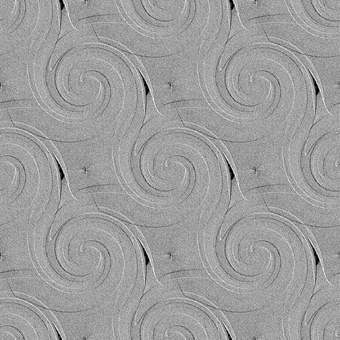 シームレスなエンボス加工の渦巻き  渦巻き,波紋,渦巻,渦,背景,バックグラウンド,質感,凹凸,ざらざら,テクスチャーのイラスト素材