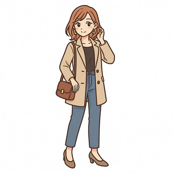 おしゃれ女子