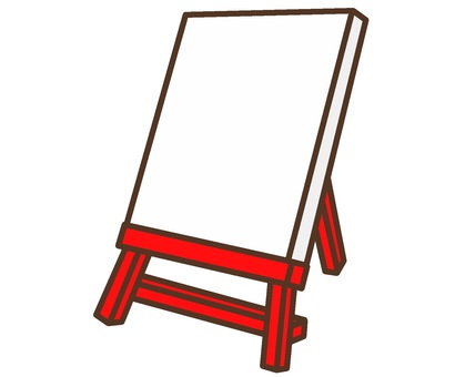 red motif canvas icon, , JPG and PNG