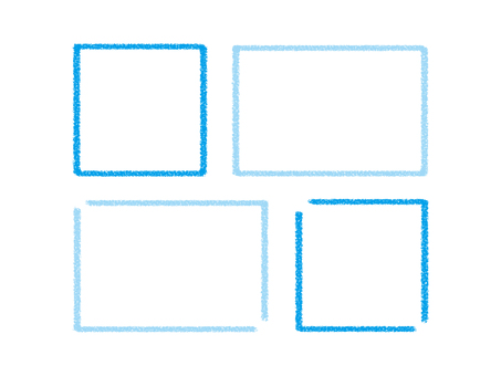 Illustration, Illustration, frame, enclosure, rectangle,