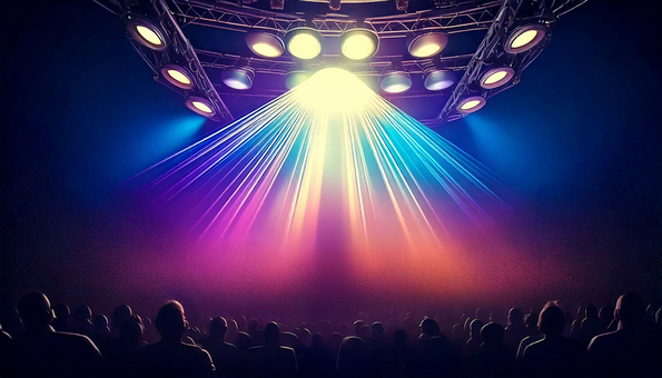 コンサートの背景