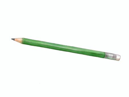 水彩画風鉛筆のイラスト 鉛筆,筆記用具,文房具,手描き,水彩,文具,画材,書写,書く,勉強のイラスト素材