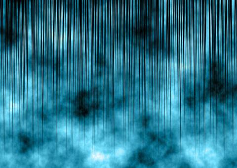 不安なイメージ（もや縦線ライトブルー） 背景,不安,ネガティブ,マイナス,グラデーション,デメリット,線,流線,直線,縦線のイラスト素材