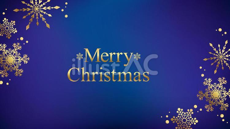 クリスマスのイメージ クリスマス,雪の結晶,雪のイラスト素材