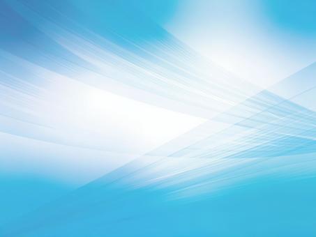 水色の幻想的なウェーブ背景素材 背景,抽象的,波,水色,青,グラデーション,曲線,空,海,水のイラスト素材