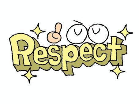 Illustration, respect, character picture, dimensional, 