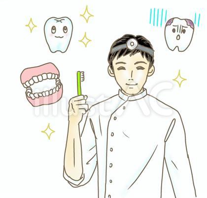 歯医者さんと歯