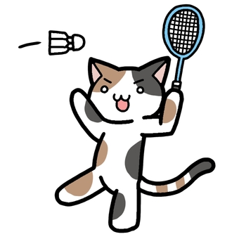 Illustration, chat de san mao, chat, animal, 