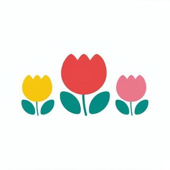 チューリップ（カラー）