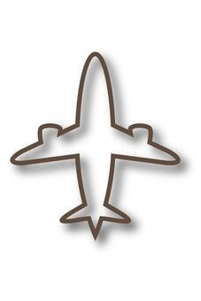 Airplane icon, airplane, icon, JPG, PNG and AI