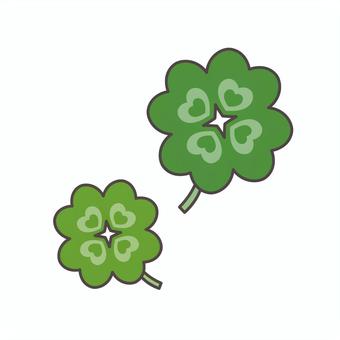 Clover, JPG, PNG and AI Clover, clover, four leaves, plant, JPG, PNG and AI
