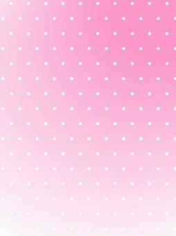 背景　壁紙　ドットグラデ　ピンク