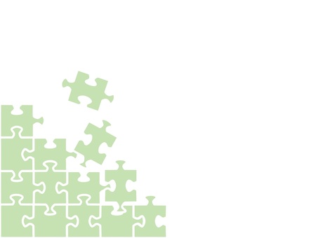 Puzzle background green, , JPG and PNG