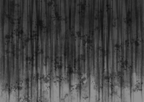 不安なイメージ（水墨縦線ブラック） 背景,不安,ネガティブ,マイナス,縦線,デメリット,グランジ,汚れ,怖い,水墨のイラスト素材