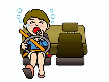 Illustration, operation, handle, seat belt, 