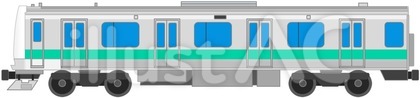 JR東日本E233系電車_3