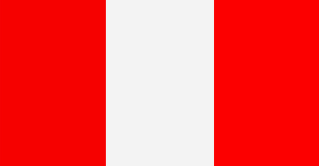 Illustration, bandeira nacional, peru, bandeira, 