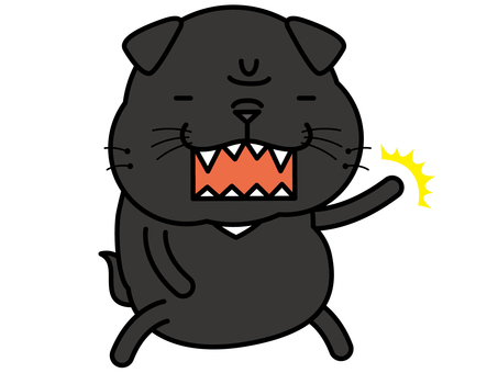 Illustration, tsukkomi, to snag, pug, 