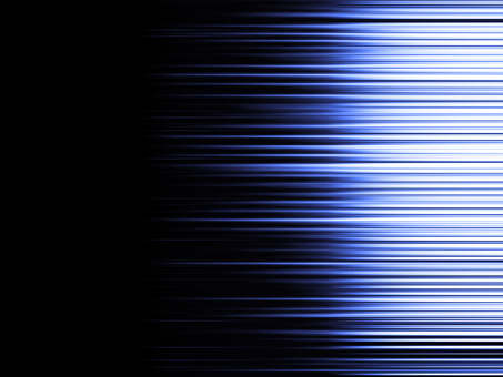 黒背景に青い細縞のかっこいい抽象背景 ストライプ,ピンストライプ,細縞,抽象,サイバー調,青,青紫,黒背景,テクスチャ,背景のイラスト素材