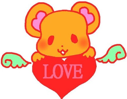 Heart Bear LOVE, JPG and PNG Heart Bear LOVE, , JPG and PNG