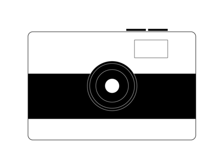 Illustration, camera, digital camera, icon, 