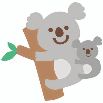 Illustration, koala, parenting, children, 