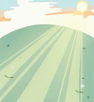 Warm sunshine, JPG and PNG Warm sunshine, sun, field, sunlight, JPG and PNG