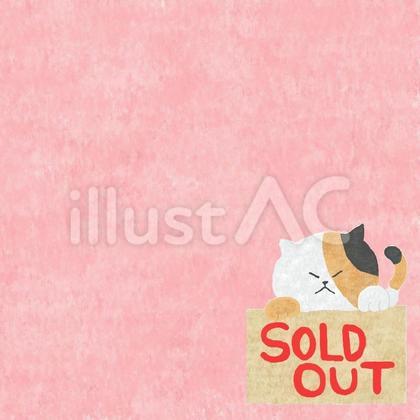 SOLD OUT♪