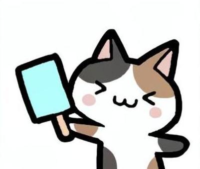 三毛猫とアイス 三毛猫,三毛,動物,アイス,青のイラスト素材
