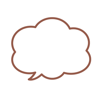 かわいい吹き出し